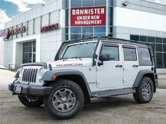 2018 Jeep Wrangler JK Unlimited Rubicon (Stk: 5925PK263) in Penticton - Image 1 of 16