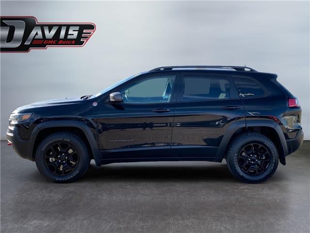 2020 Jeep Cherokee Trailhawk (Stk: 351039) in Medicine Hat - Image 2 of 17 2020 Jeep Cherokee Trailhawk (Stk: 351039) in Medicine Hat - Image 2 of 17