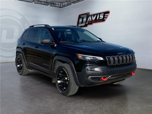 2020 Jeep Cherokee Trailhawk (Stk: 351039) in Medicine Hat - Image 7 of 17 2020 Jeep Cherokee Trailhawk (Stk: 351039) in Medicine Hat - Image 7 of 17