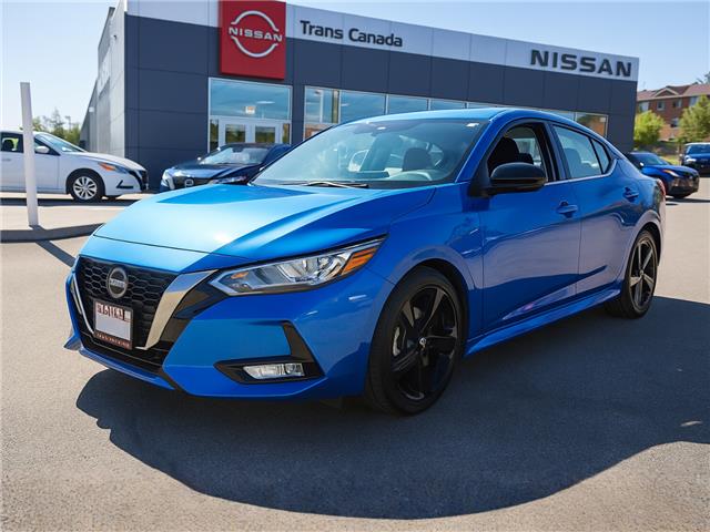 2022 Nissan Sentra SR (Stk: P6207) in Peterborough - Image 1 of 25