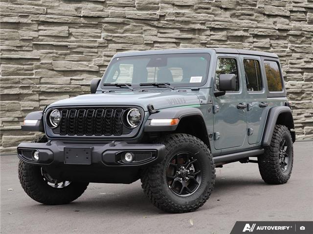 2026 Jeep Wrangler Sport (Stk: T1006) in Hamilton - Image 1 of 27