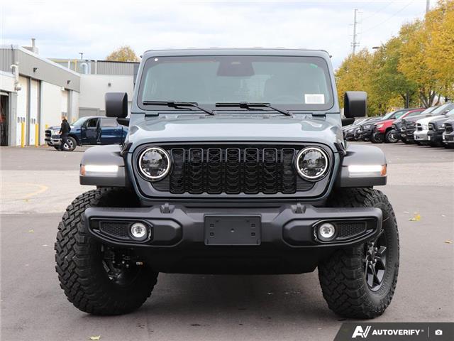 2026 Jeep Wrangler Sport (Stk: T1006) in Hamilton - Image 2 of 27