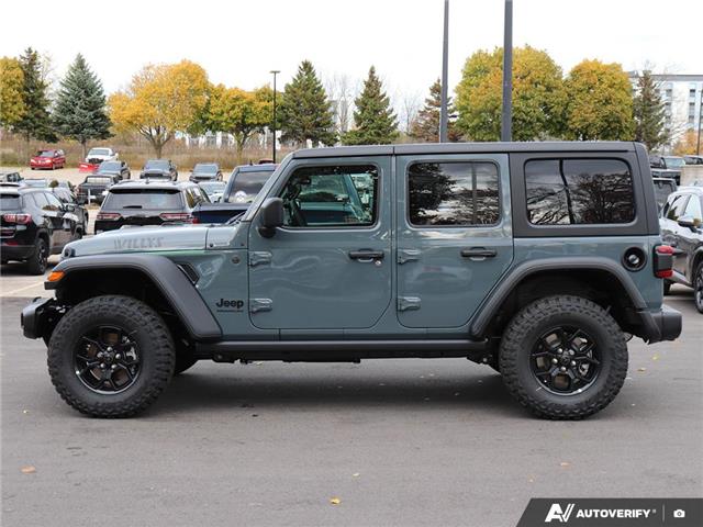 2026 Jeep Wrangler Sport (Stk: T1006) in Hamilton - Image 3 of 27