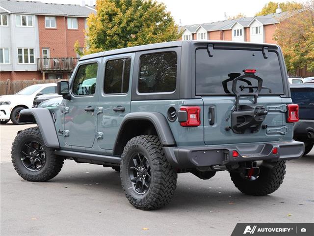 2026 Jeep Wrangler Sport (Stk: T1006) in Hamilton - Image 4 of 27
