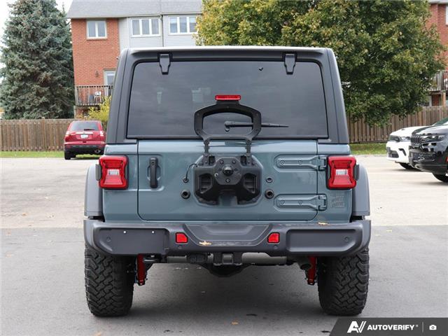 2026 Jeep Wrangler Sport (Stk: T1006) in Hamilton - Image 5 of 27