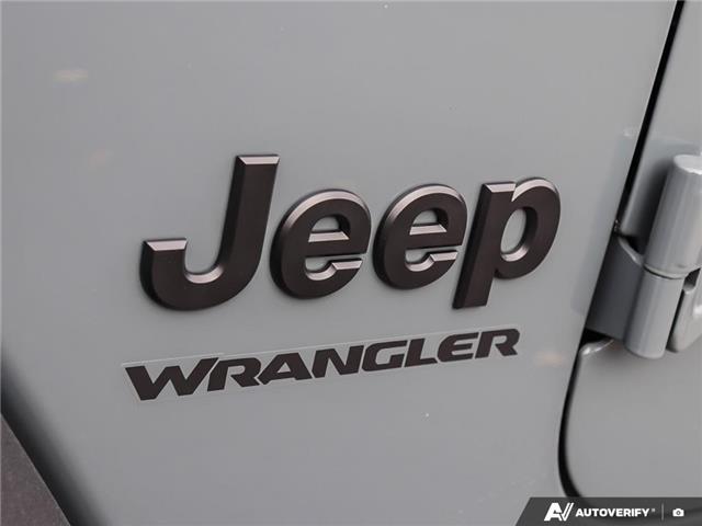 2026 Jeep Wrangler Sport (Stk: T1006) in Hamilton - Image 9 of 27