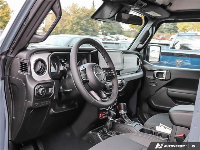 2026 Jeep Wrangler Sport (Stk: T1006) in Hamilton - Image 13 of 27
