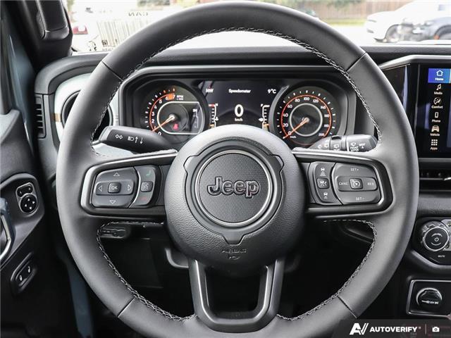 2026 Jeep Wrangler Sport (Stk: T1006) in Hamilton - Image 14 of 27
