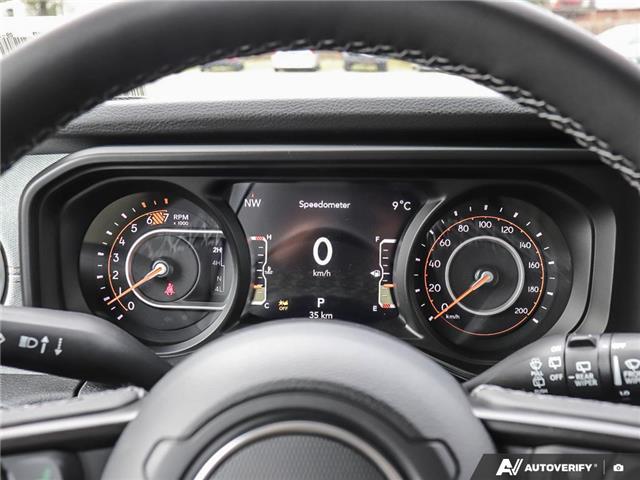 2026 Jeep Wrangler Sport (Stk: T1006) in Hamilton - Image 15 of 27