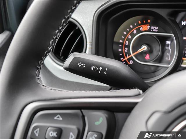 2026 Jeep Wrangler Sport (Stk: T1006) in Hamilton - Image 16 of 27