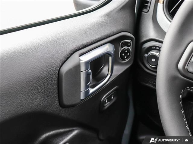 2026 Jeep Wrangler Sport (Stk: T1006) in Hamilton - Image 17 of 27