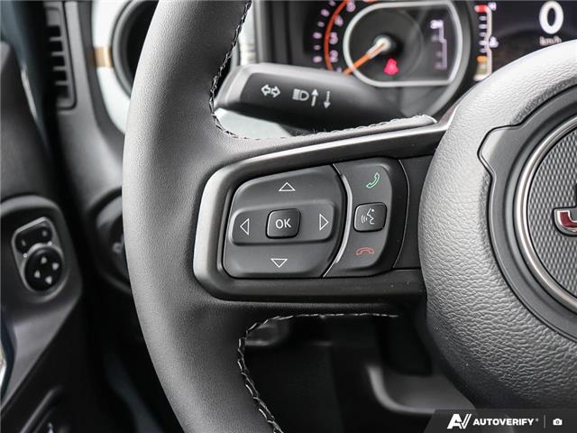 2026 Jeep Wrangler Sport (Stk: T1006) in Hamilton - Image 18 of 27