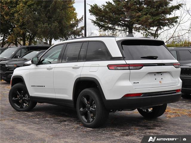 2025 Jeep Grand Cherokee Laredo (Stk: S4044) in Hamilton - Image 4 of 27