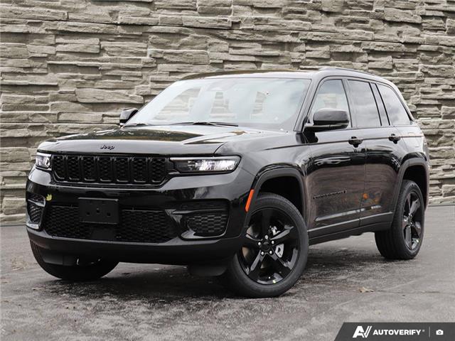 2025 Jeep Grand Cherokee Laredo (Stk: S4045) in Hamilton - Image 1 of 27