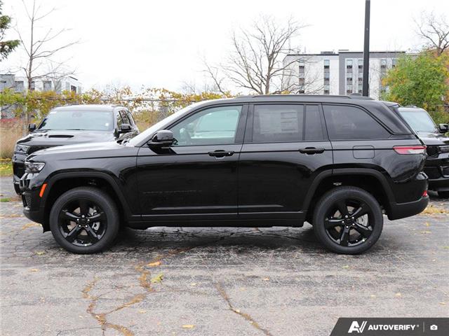 2025 Jeep Grand Cherokee Laredo (Stk: S4045) in Hamilton - Image 3 of 27