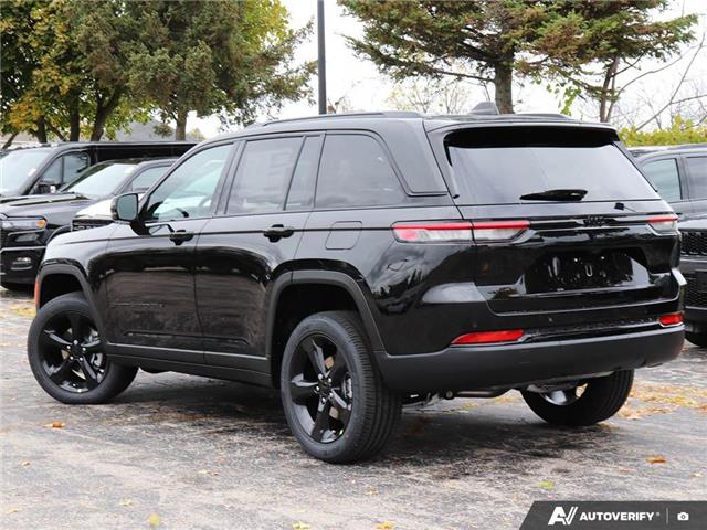 2025 Jeep Grand Cherokee Laredo (Stk: S4045) in Hamilton - Image 4 of 27