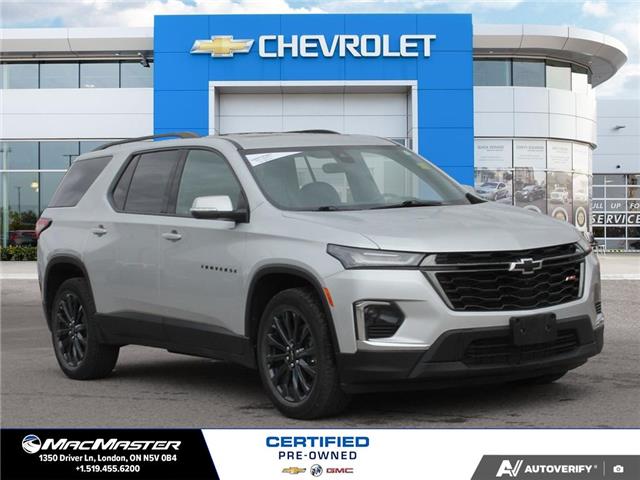 2022 Chevrolet Traverse RS (Stk: 260187A) in London - Image 8 of 30
