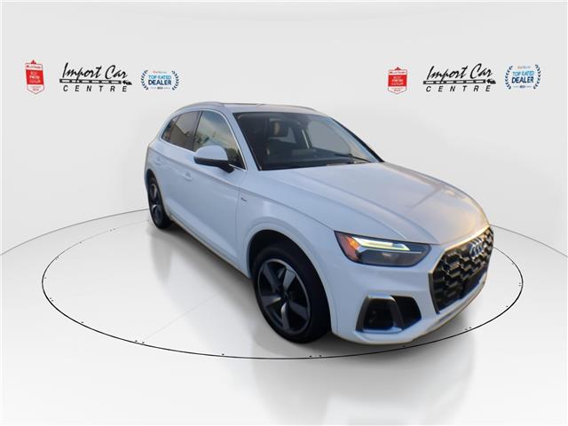 2024 Audi Q5 45 Progressiv (Stk: 100636) in Ottawa - Image 2 of 25