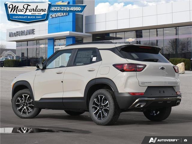 2026 Chevrolet TrailBlazer ACTIV (Stk: 6180110) in Petrolia - Image 4 of 27