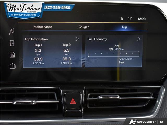 2026 Chevrolet TrailBlazer ACTIV (Stk: 6180110) in Petrolia - Image 21 of 27