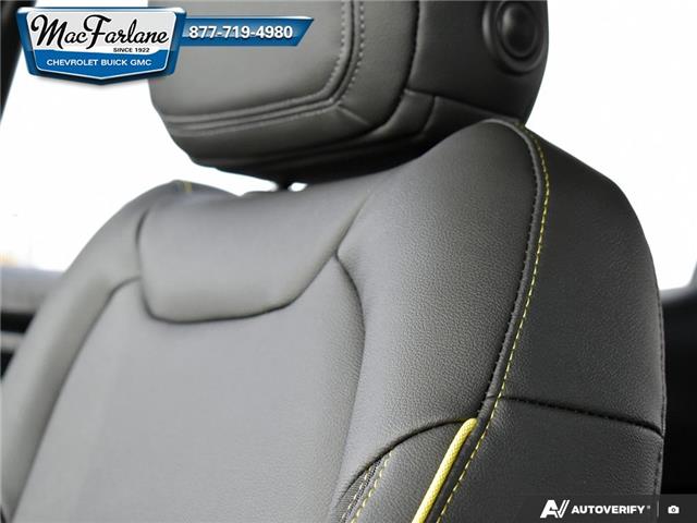 2026 Chevrolet TrailBlazer ACTIV (Stk: 6180110) in Petrolia - Image 25 of 27