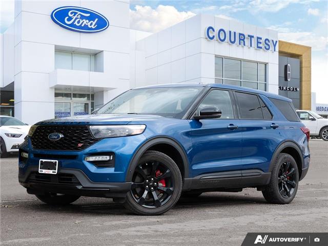 2021 Ford Explorer ST (Stk: P6235) in London - Image 1 of 27