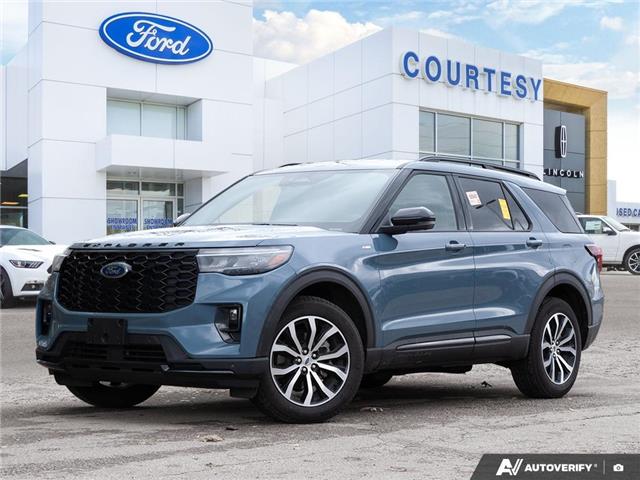 2025 Ford Explorer ST-Line (Stk: P6244) in London - Image 1 of 27