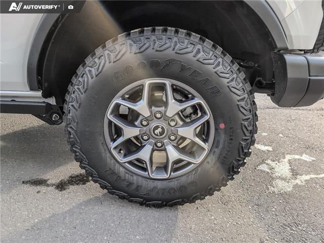 2025 Ford Bronco Badlands (Stk: 25CS1607) in Canmore - Image 7 of 25