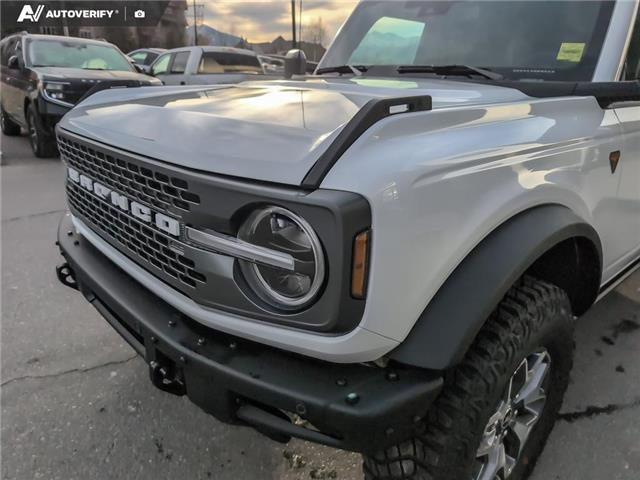 2025 Ford Bronco Badlands (Stk: 25CS1607) in Canmore - Image 9 of 25
