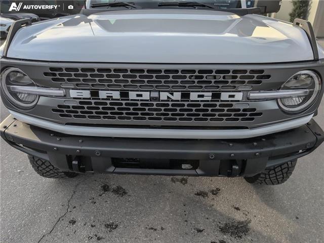 2025 Ford Bronco Badlands (Stk: 25CS1607) in Canmore - Image 10 of 25