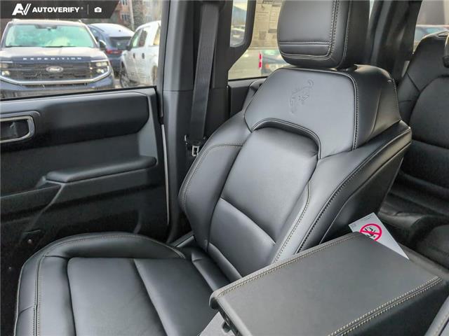 2025 Ford Bronco Badlands (Stk: 25CS1607) in Canmore - Image 20 of 25