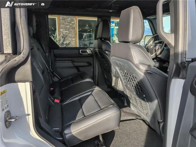 2025 Ford Bronco Badlands (Stk: 25CS1607) in Canmore - Image 23 of 25