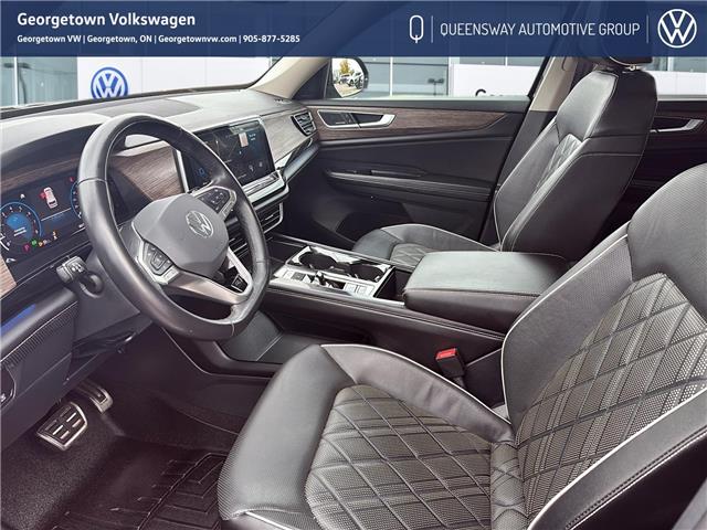 2024 Volkswagen Atlas 2.0 TSI Execline (Stk: P8985) in Georgetown - Image 8 of 25