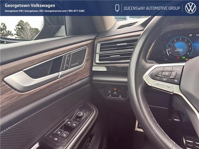 2024 Volkswagen Atlas 2.0 TSI Execline (Stk: P8985) in Georgetown - Image 11 of 25