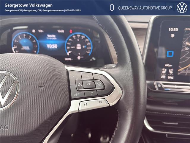 2024 Volkswagen Atlas 2.0 TSI Execline (Stk: P8985) in Georgetown - Image 12 of 25