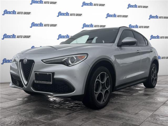 2018 Alfa Romeo Stelvio Base (Stk: 2614477A) in London - Image 1 of 24