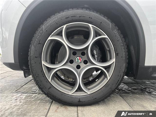 2018 Alfa Romeo Stelvio Base (Stk: 2614477A) in London - Image 6 of 24