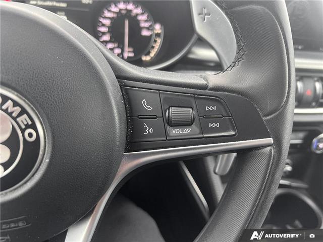 2018 Alfa Romeo Stelvio Base (Stk: 2614477A) in London - Image 15 of 24