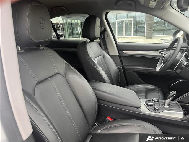 2018 Alfa Romeo Stelvio Base (Stk: 2614477A) in London - Image 21 of 24