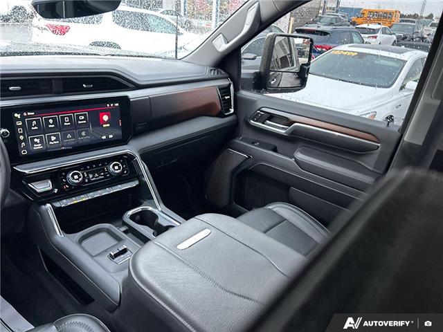 2024 GMC Sierra 2500HD Denali (Stk: R600A) in Grimsby - Image 25 of 25