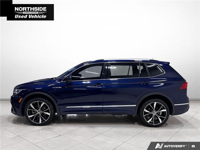 2023 Volkswagen Tiguan Highline R-Line (Stk: TI25095A) in Sault Ste. Marie - Image 3 of 27