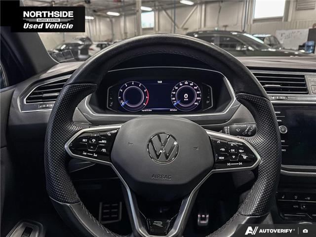 2023 Volkswagen Tiguan Highline R-Line (Stk: TI25095A) in Sault Ste. Marie - Image 7 of 27