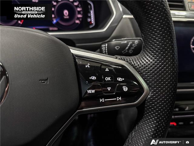 2023 Volkswagen Tiguan Highline R-Line (Stk: TI25095A) in Sault Ste. Marie - Image 10 of 27