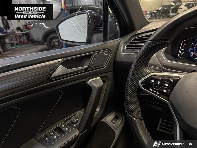 2023 Volkswagen Tiguan Highline R-Line (Stk: TI25095A) in Sault Ste. Marie - Image 11 of 27