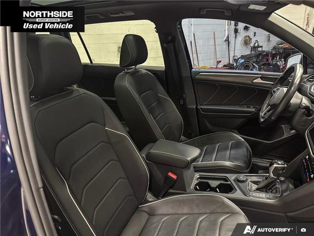 2023 Volkswagen Tiguan Highline R-Line (Stk: TI25095A) in Sault Ste. Marie - Image 17 of 27