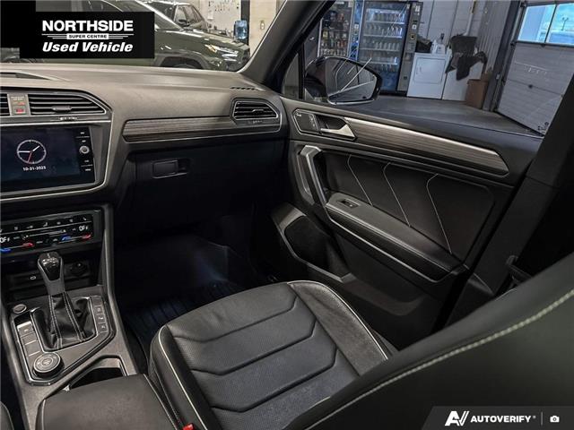 2023 Volkswagen Tiguan Highline R-Line (Stk: TI25095A) in Sault Ste. Marie - Image 20 of 27