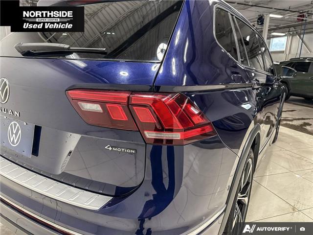 2023 Volkswagen Tiguan Highline R-Line (Stk: TI25095A) in Sault Ste. Marie - Image 25 of 27