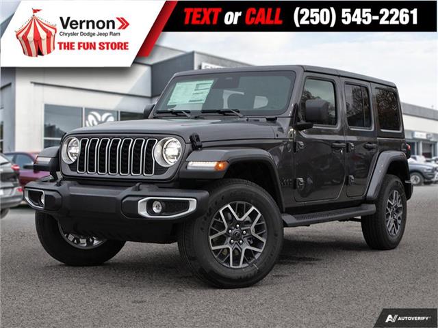 2026 Jeep Wrangler Sahara (Stk: 260025) in Vernon - Image 1 of 25