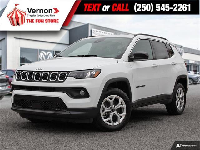 2026 Jeep Compass North (Stk: 260004) in Vernon - Image 1 of 27
