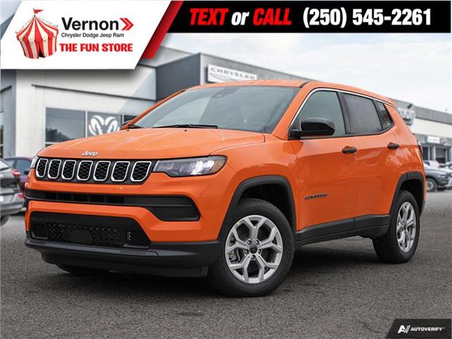 2026 Jeep Compass Sport (Stk: 260012) in Vernon - Image 1 of 26
